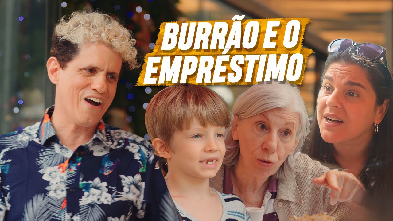 BURRÃO E O EMPRÉSTIMO | EMBRULHA PRA VIAGEM