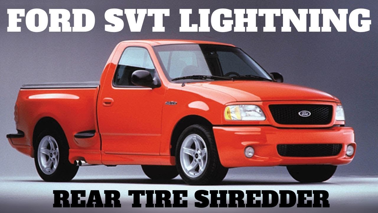 The Ford SVT Lightning -  The last Ford Muscle Truck