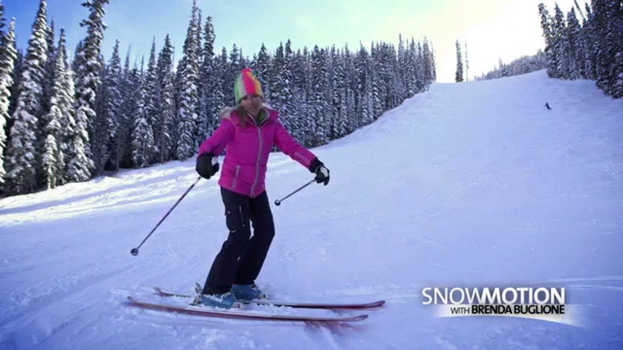 Ski Tip: Body Positioning