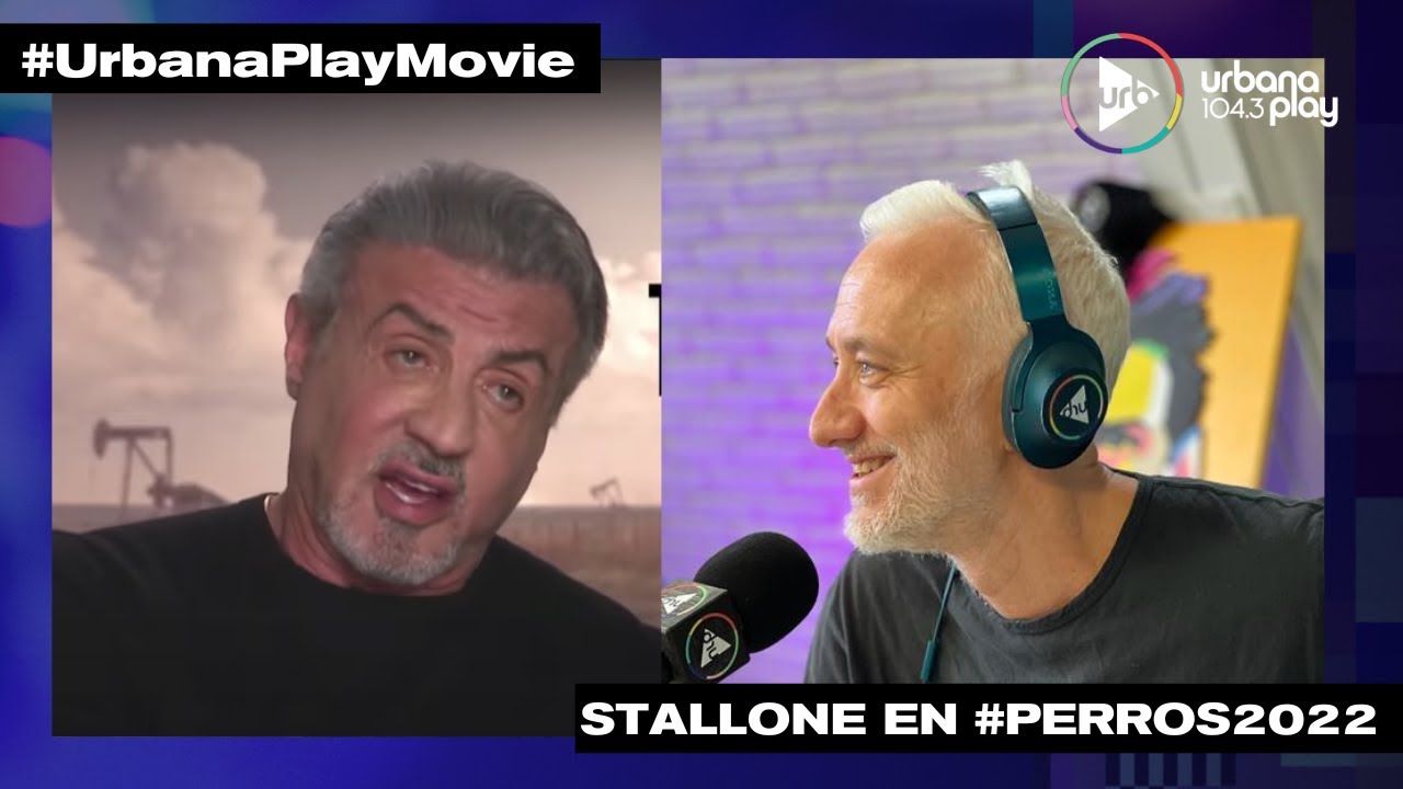 Sylvester Stallone &iexcl;Nota exclusiva con Andy Kusnetzoff y Harry Salvarrey!
