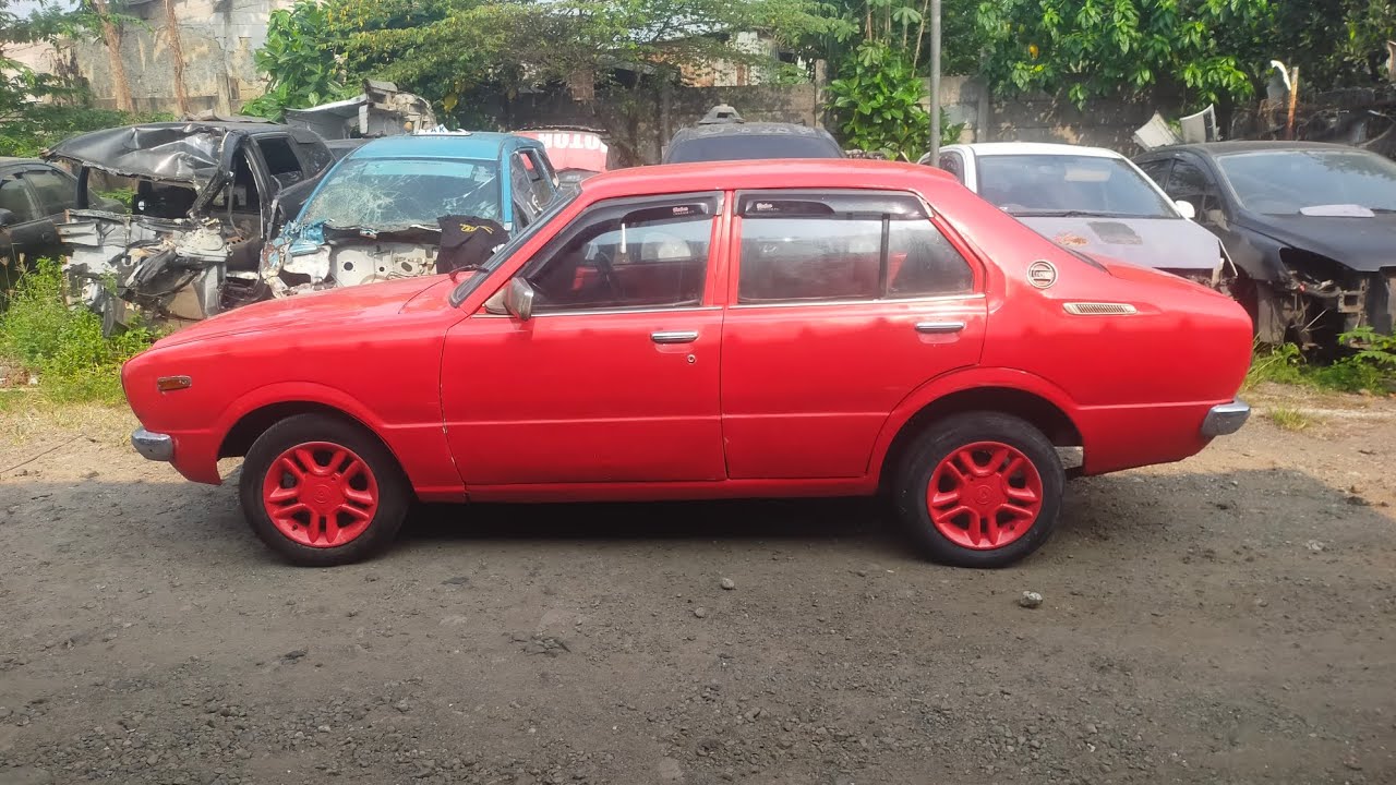 KE30 thn 79 surat lengkap pjk hidup. unitnya ready di lapak. #Jambasmotor #Corollake30