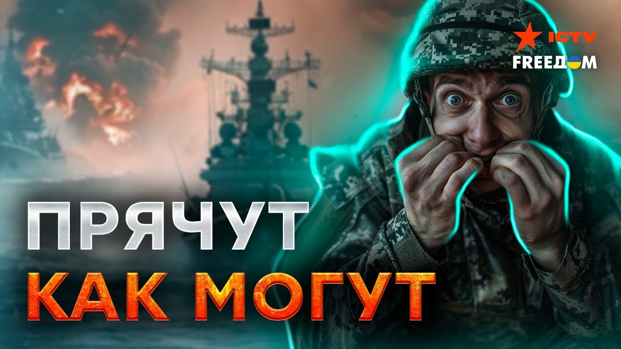 Россияне ТРЯСУТСЯ ЗА СВОИ КОРАБЛИ 🔴 Авиация над ЧЕРНЫМ МОРЕМ не СПАСАЕТ?