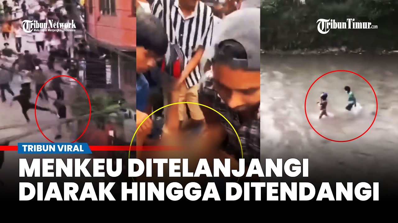 Chaos Nepal Memuncak: Menkeu Ditelanjangi, Dikejar Massa hingga Lompat ke Sungai