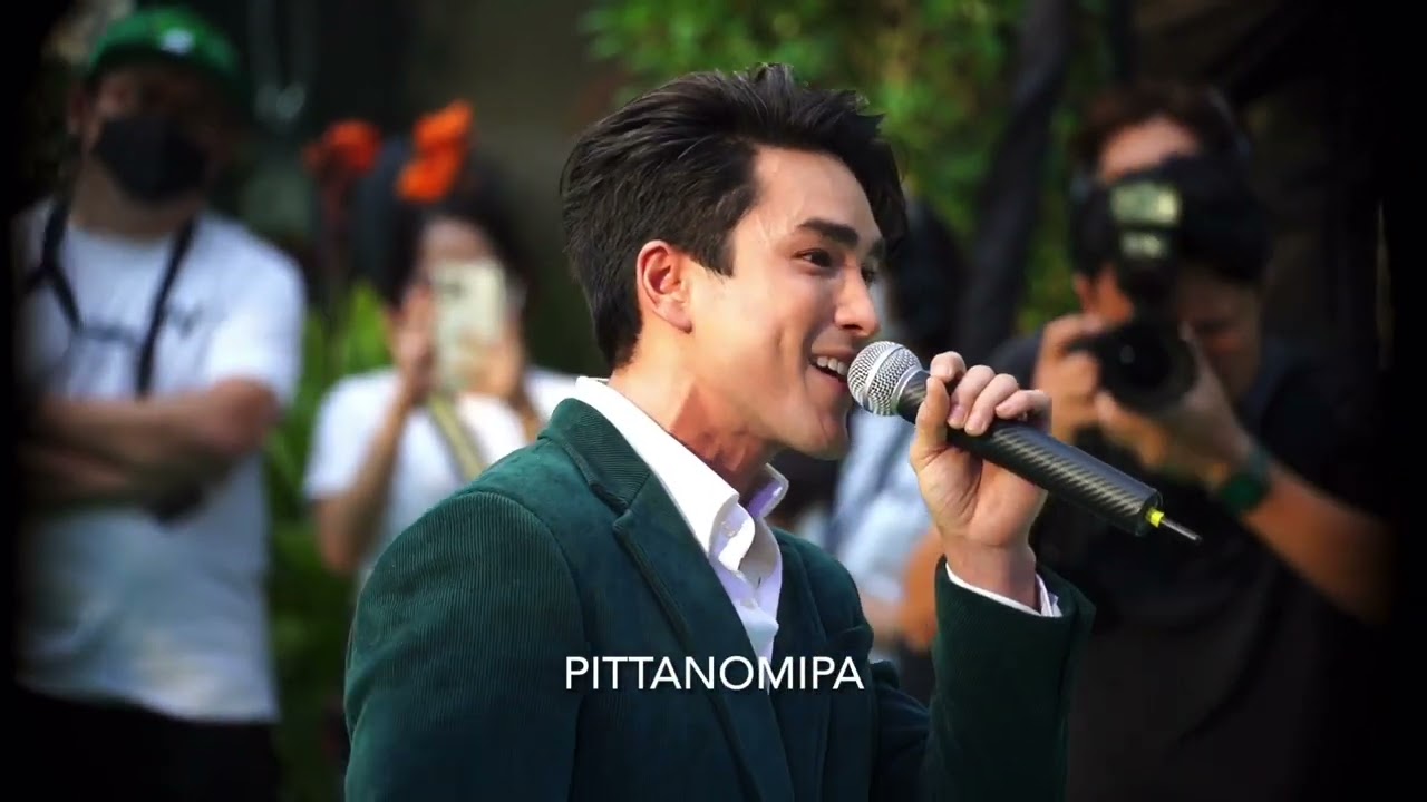 Nadech ร้องเพลง โต๊ะริม งาน 7 UP อร่อยเวอร์เซอไพรส์