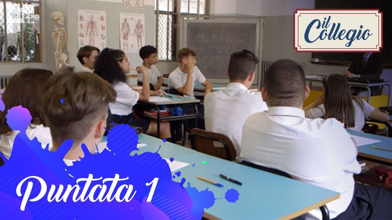 Il primo tema: malessere e benessere - Prima puntata - Il Collegio 4