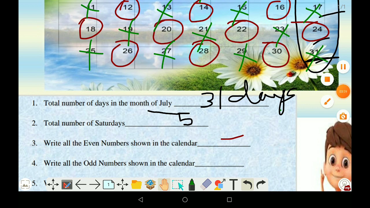 class 6 math doe worksheet 2 in English/08-07-21