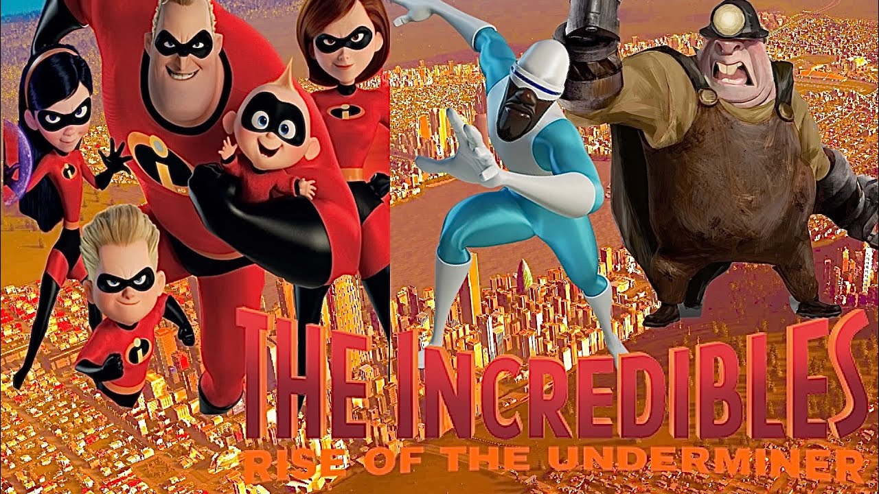 [PS4/GameCube] The Incredibles Rise Of The Underminer [Gamer/Fun/Time] Heroes