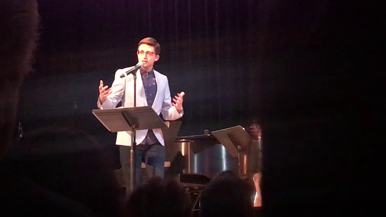 Will Roland reads a conversation between Evan and Jared from Dear Evan Hansen: The Novel