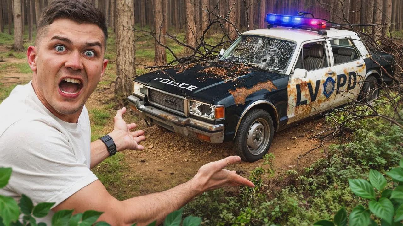 ¡Encontramos una PATRULLA ABANDONADA en el bosque! ¿Podemos repararla?