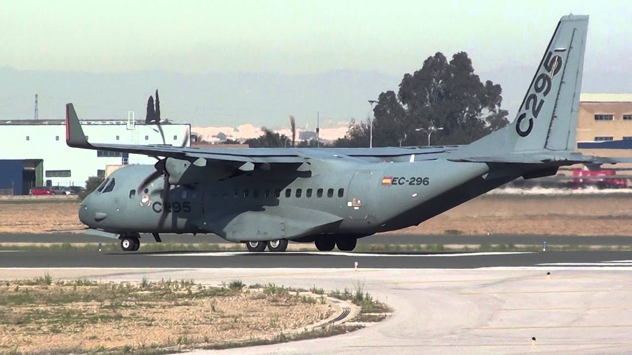 Casa C-295 (C-296) Take Off Seville LEZL