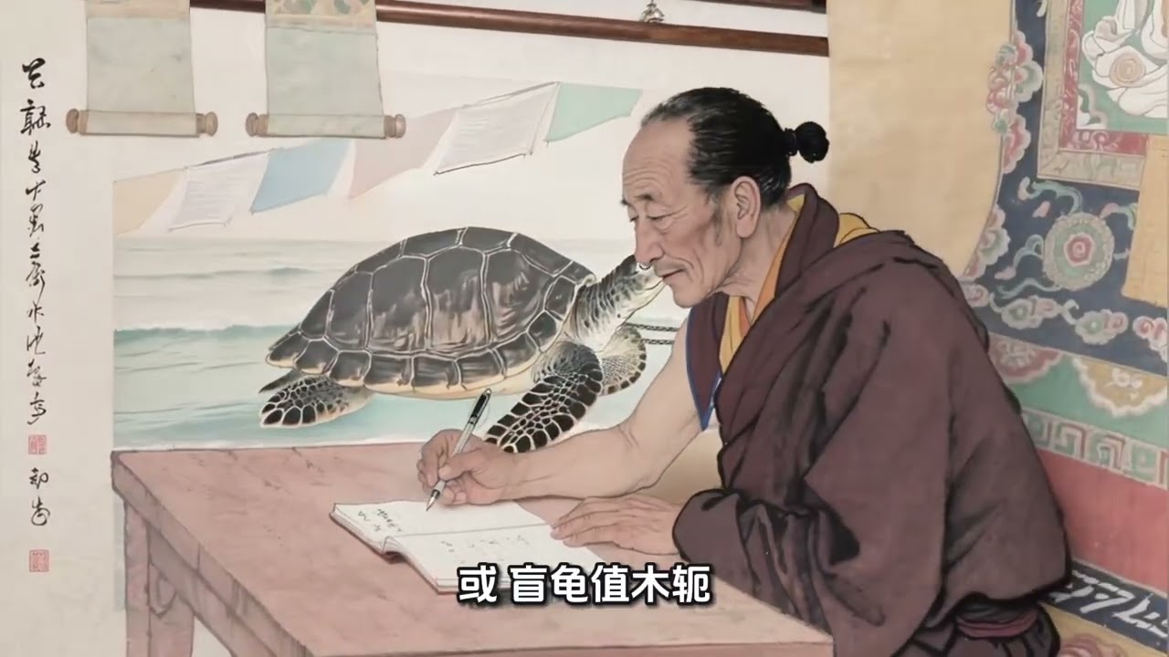 藏传佛教宁玛派《普贤上师言教》深度讲义