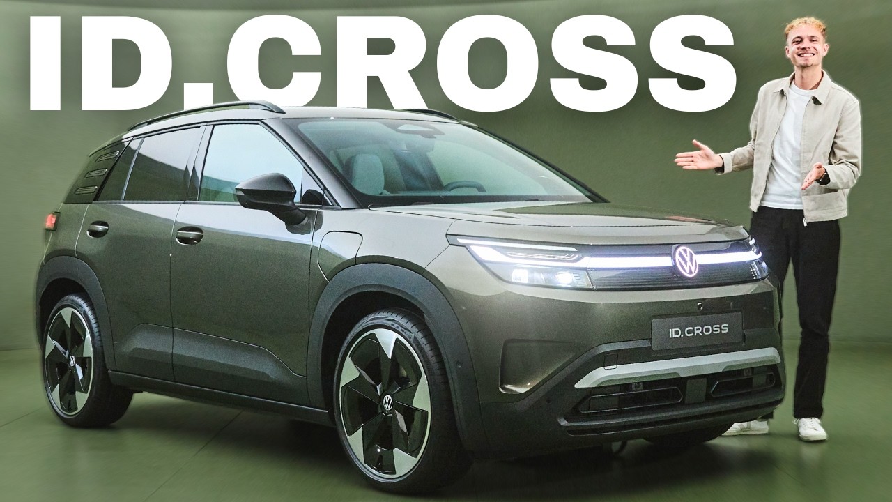 Nouveau VW ID.Cross : meilleur que l&rsquo;ID.Polo et le T-Cross ?