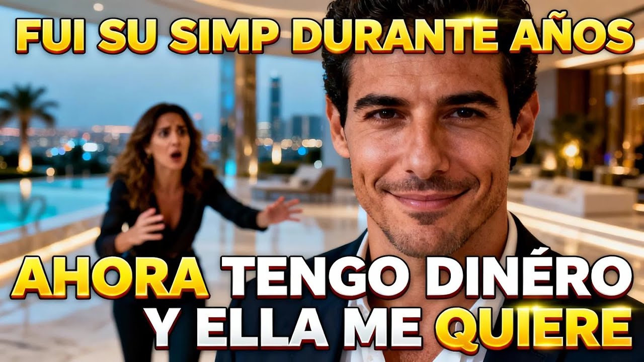 🐂Fui su “simp” durante años… ahora que tengo dinero, ella quiere que seamos novios