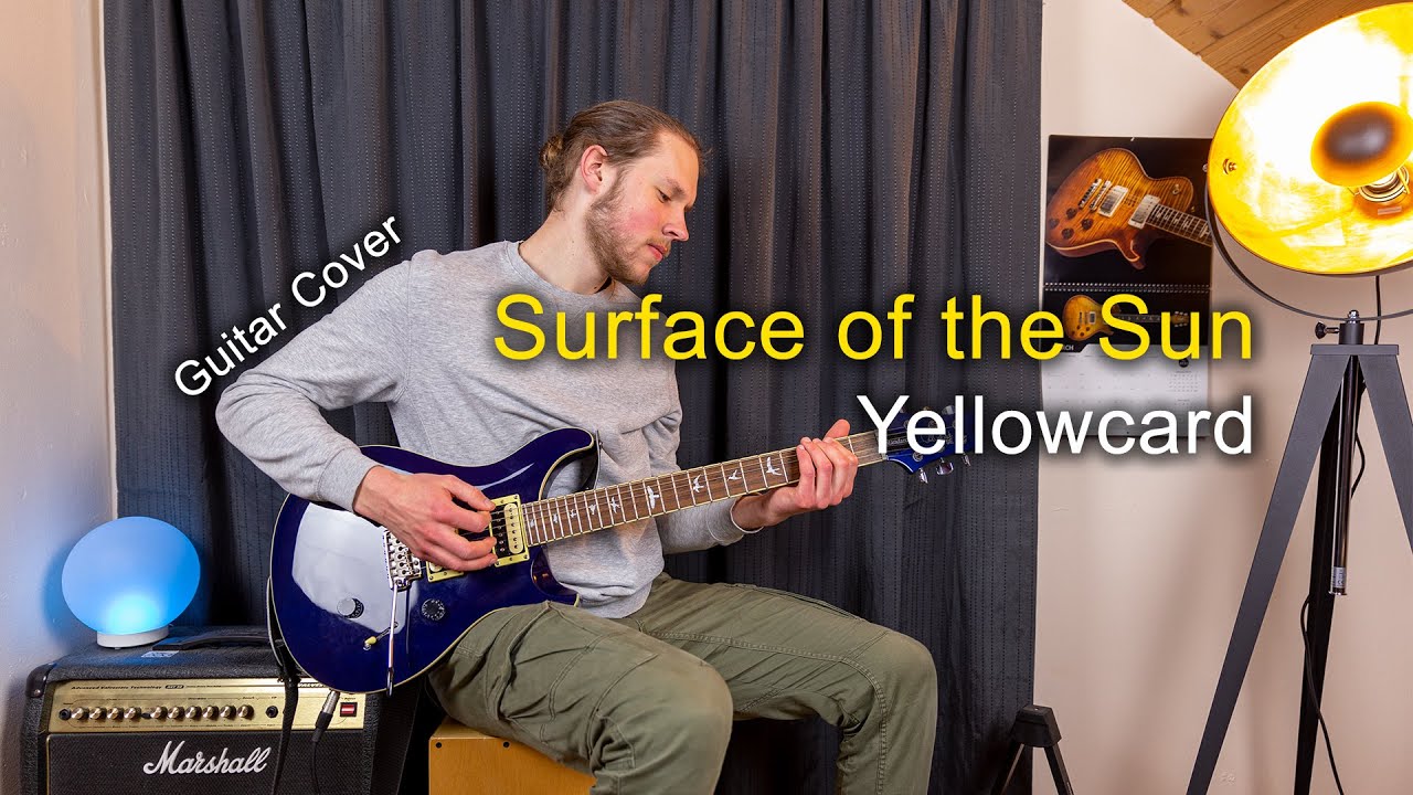 Surface of the Sun - Yellowcard (Guitar Cover) | Matti738