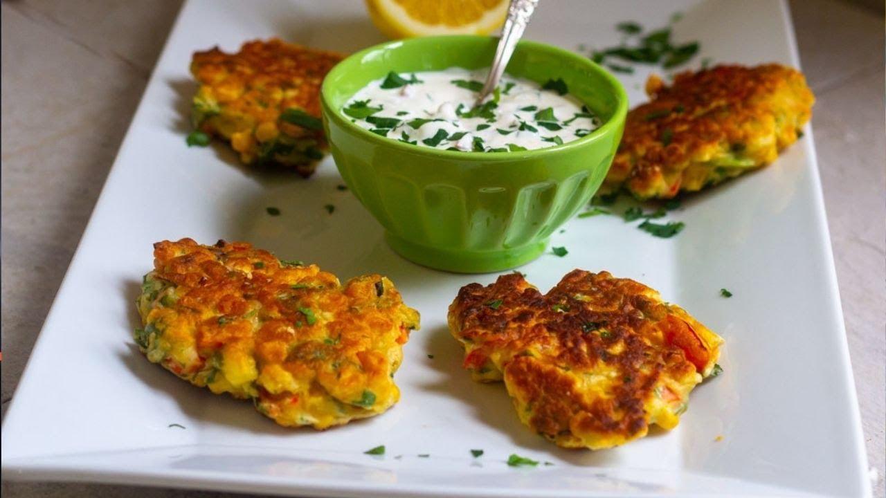 Crispy Corn Fritters