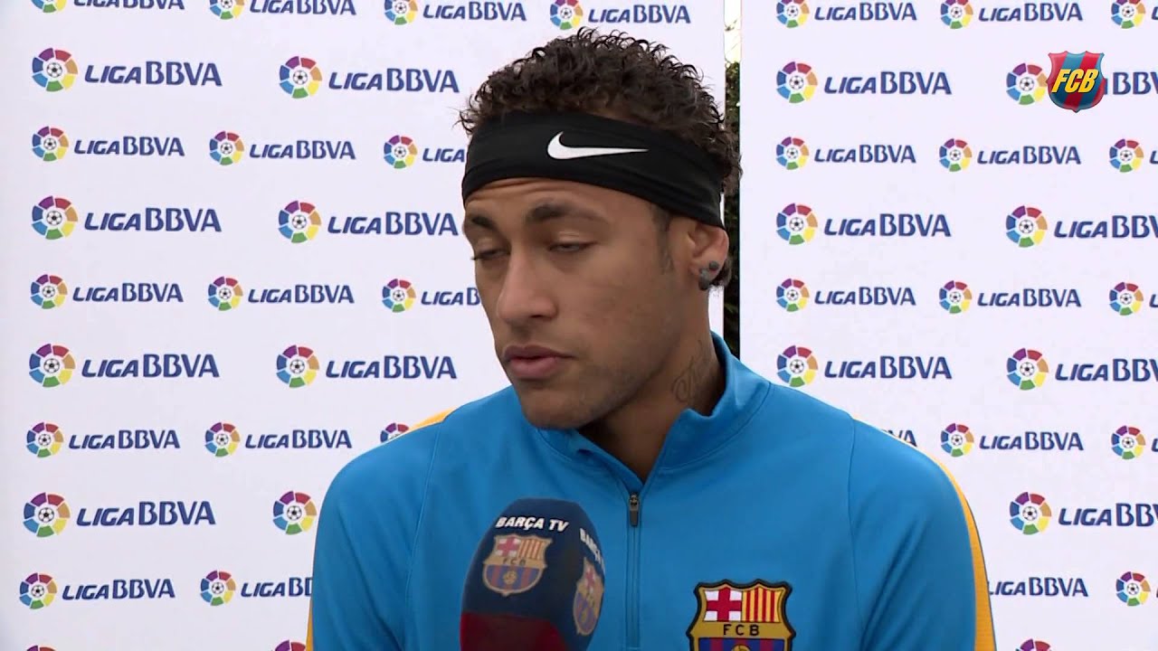 Neymar player of the month for November League BBVA 2015/2016