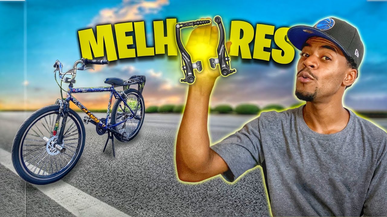 OS MELHORES FREIOS V-Brake PARA BIKE MONTADINHA !!😱
