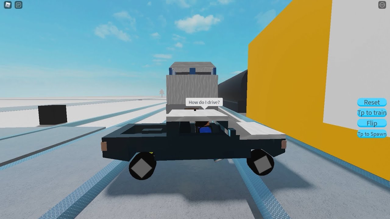 The Train vs Car Ultimate Experience 6