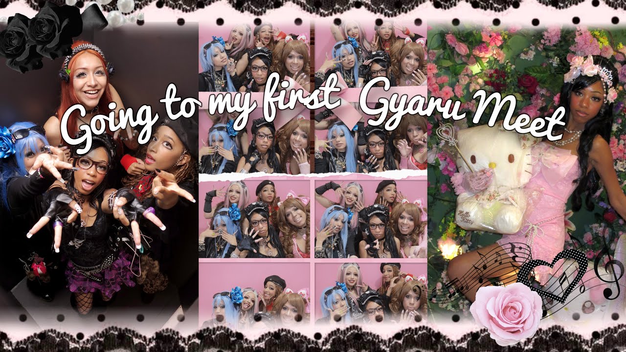 I went to a Gyaru Meet for the first time ♡ TeaRooms, Photobooths & Karaoke ♡