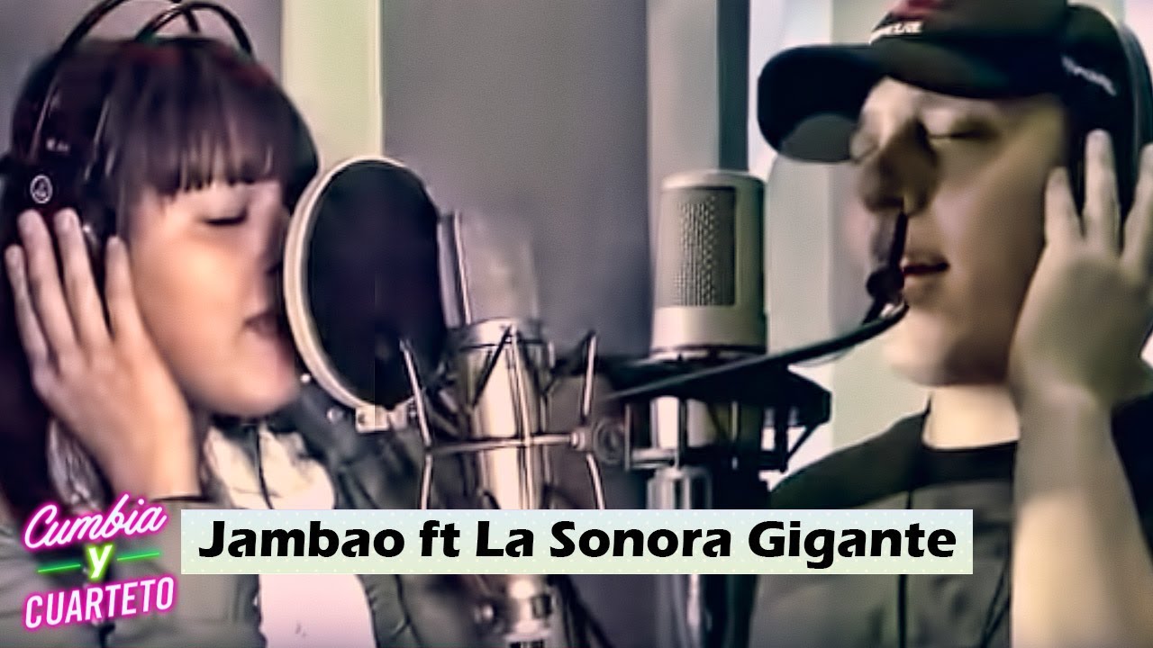 Jambao ft La Sonora Gigante - Fuiste tu â”‚ VIDEO CLIP OFICIAL
