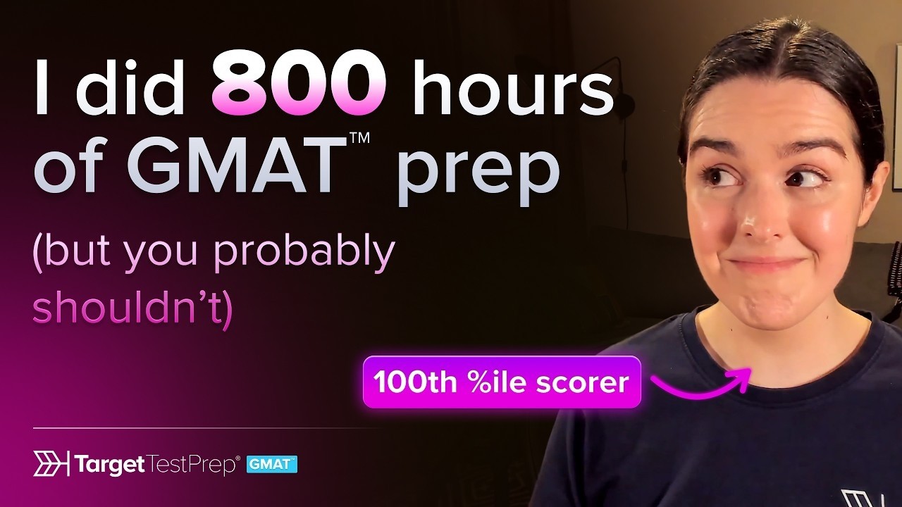 Сколько времени нужно потратить на подготовку к GMAT&trade; в 2026 году (не слишком ли длинный курс TTP?)