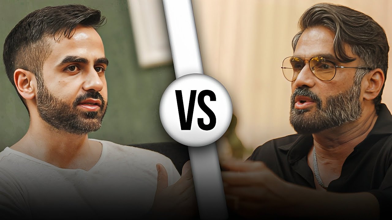 How is Nikhil Kamath's Life Different From Bollywood Actor Suniel Shetty?