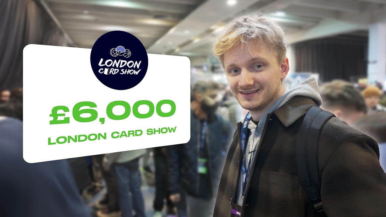 I Spent £6,000 at Europe’s BIGGEST Card Show