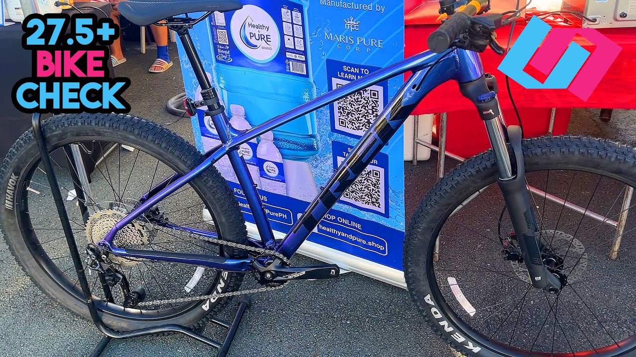 Trek Roscoe 6 Bike Check