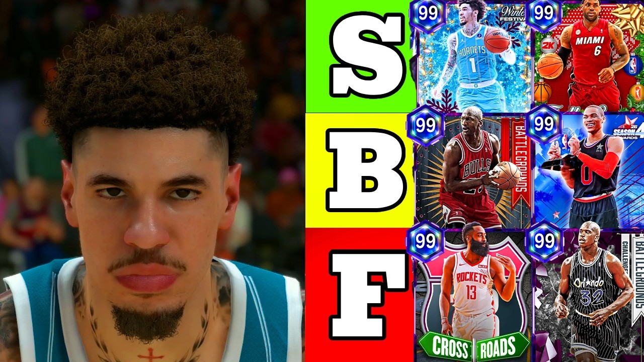 BEST CARDS IN NBA 2K26 MYTEAM! (TIER LIST)