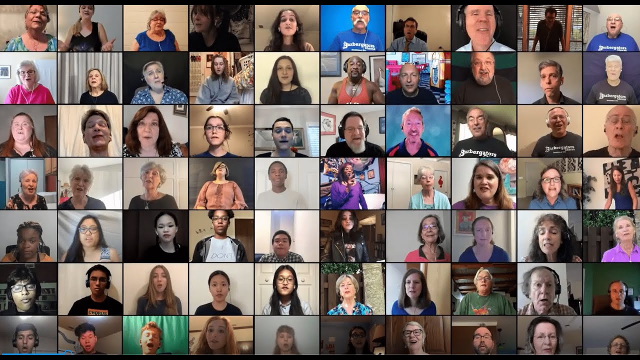 Longest Time - Choral Collaboration (Billy Joel cover)
