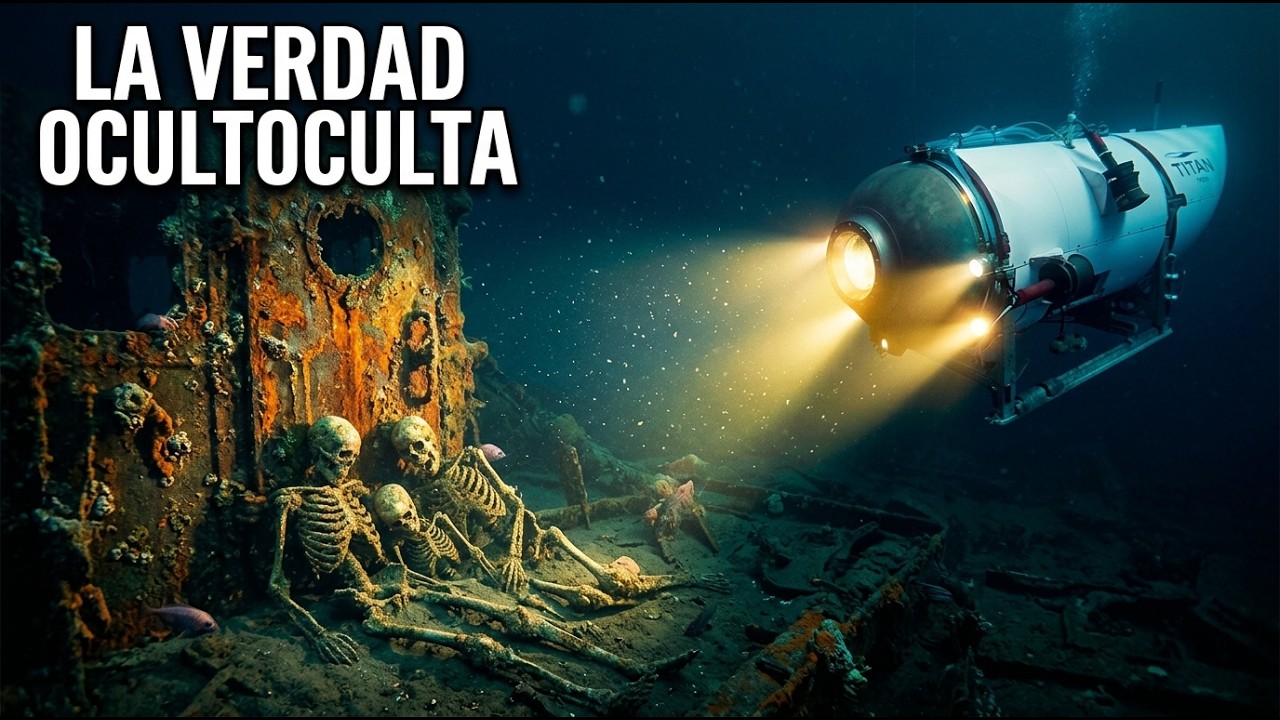¿Qué hay detrás de la puerta olvidada del Titanic | Imágenes Inéditas