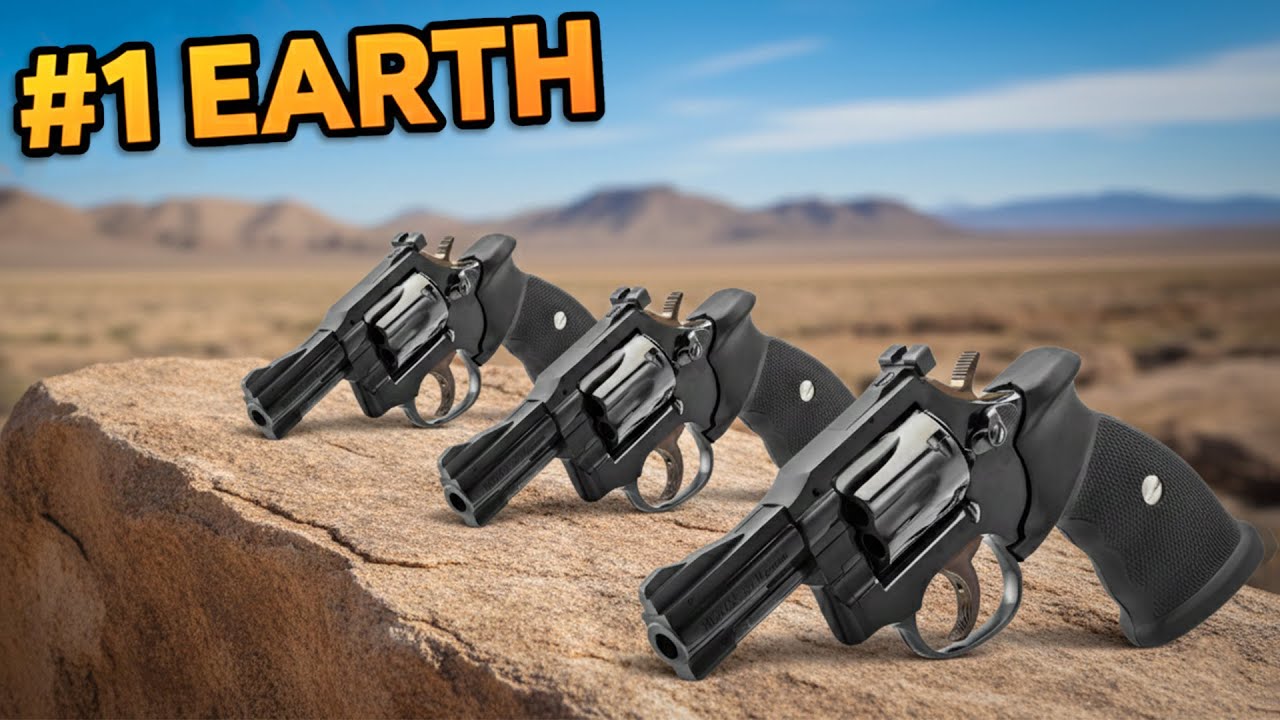 The 15 Most Powerful Revolvers on Earth 2025 — You Won't Believe Number 1!