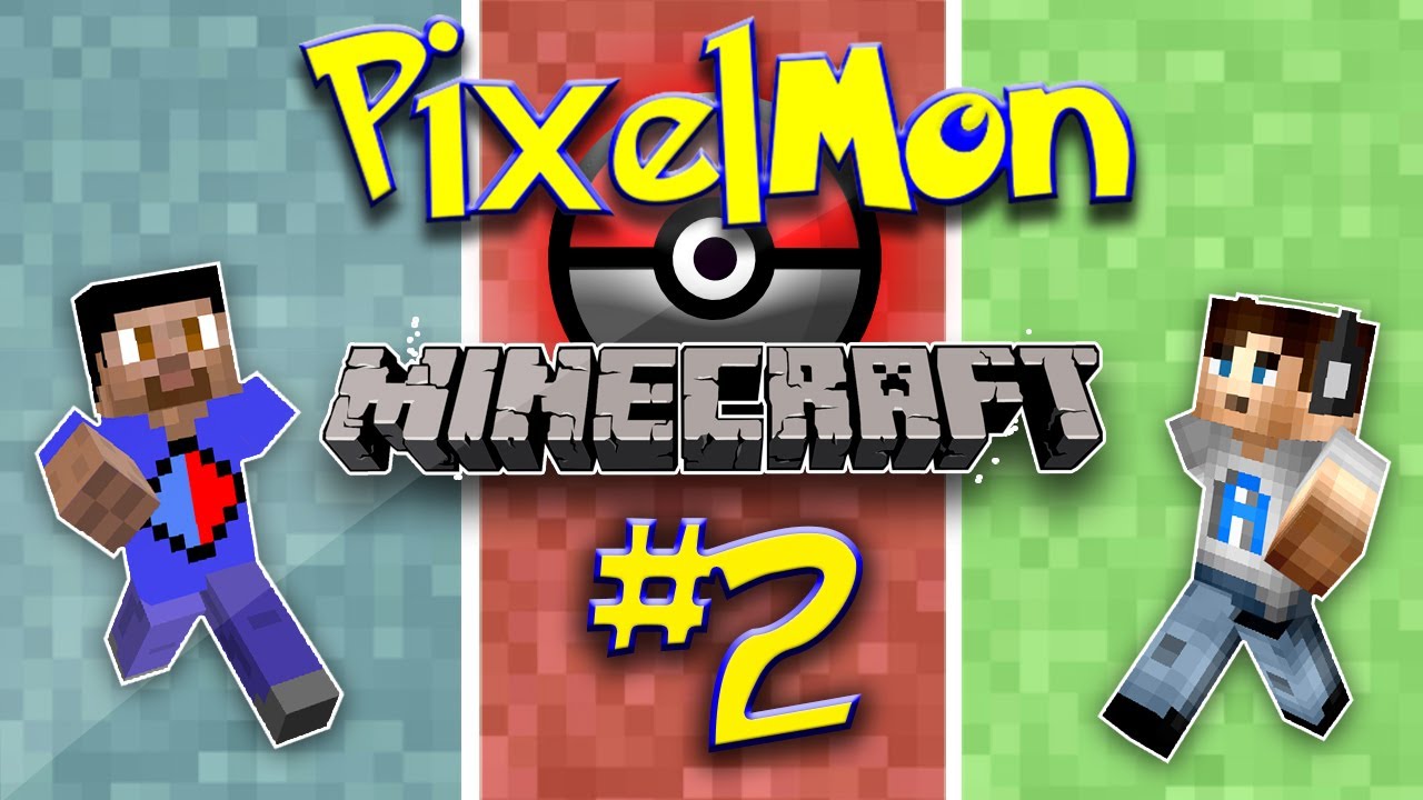 Minecraft PIXELMON #2 with Vikkstar & AliA (Minecraft Pokemon Mod)