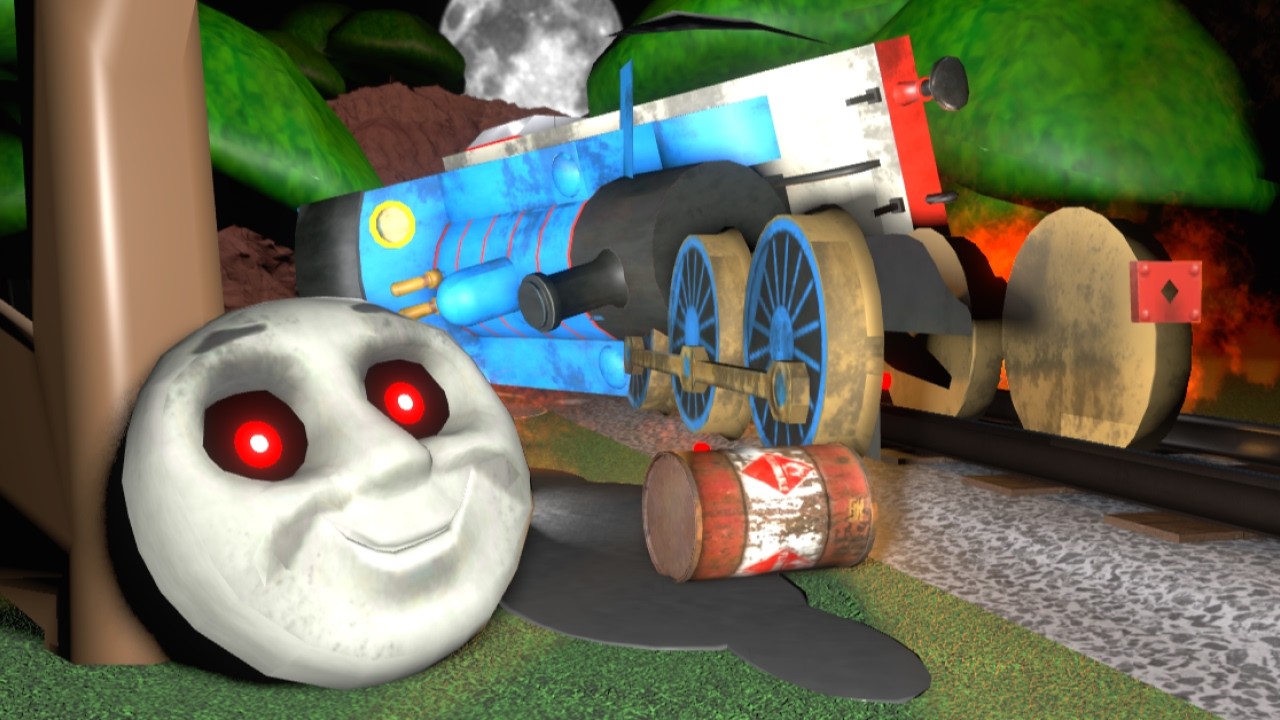 Thomas.exe Has A New Secret Crash Ending! (The Tunnel 2 - Roblox)
