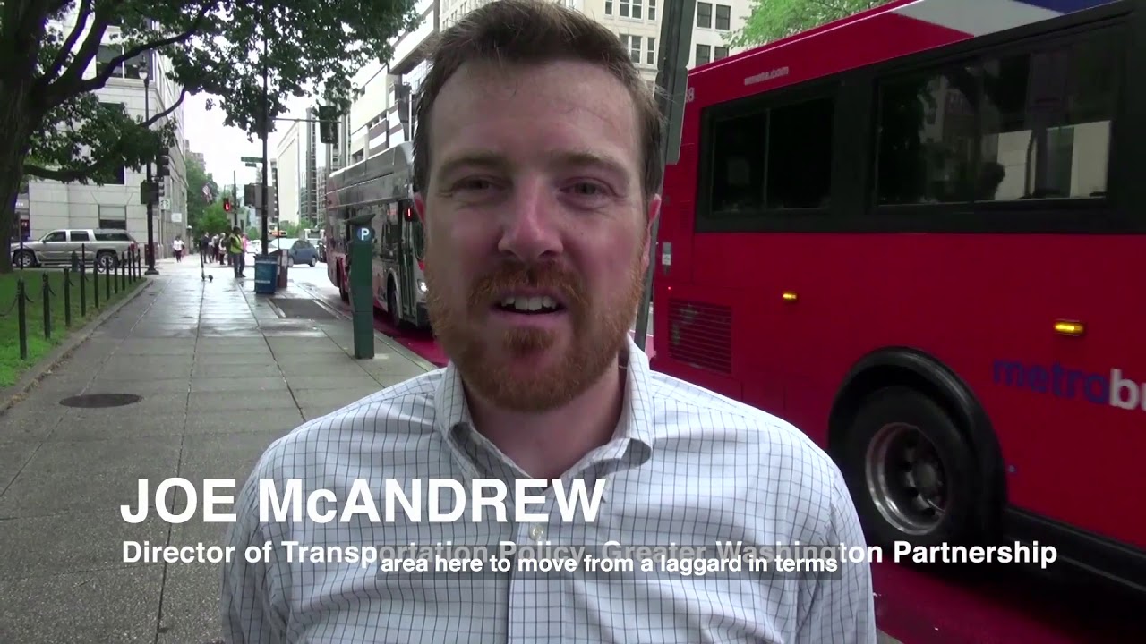 Downtown DC Bus Lanes to the Rescue