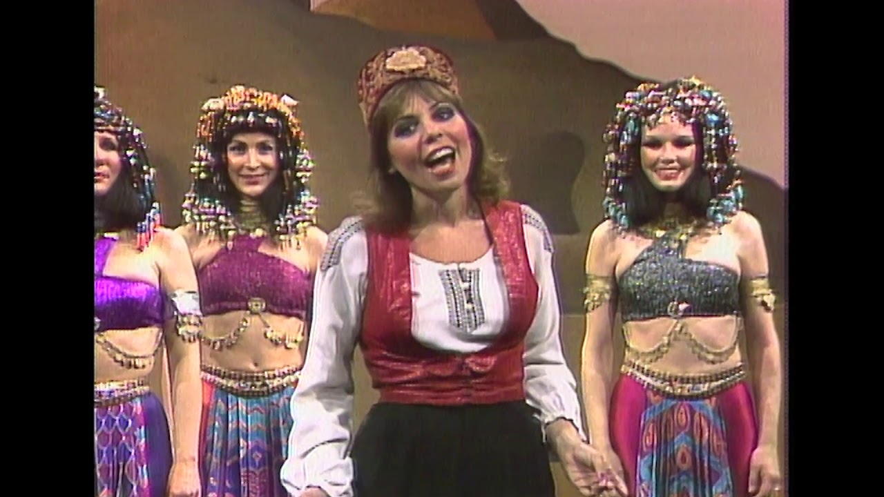 Joseph And The Amazing Technicolor Dreamcoat - Medley (1983) - MDA Telethon
