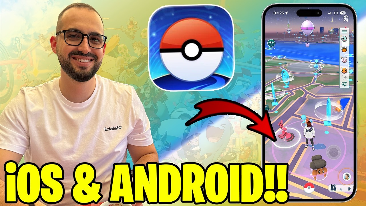Взлом Pokemon GO для iOS и Android &mdash; как получить джойстик, телепорт и автоматическую ходьбу в Po...