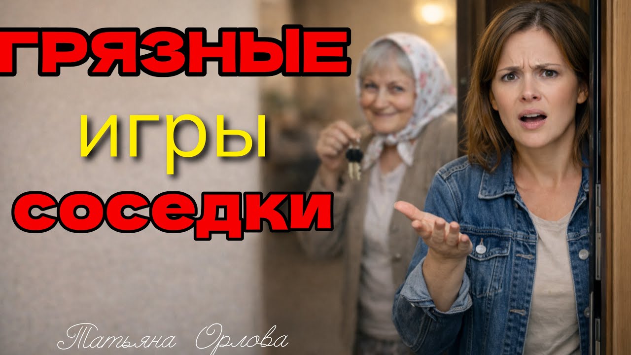 ГРЯЗНЫЕ ИГРЫ СОСЕДКИ. Аудиорассказ. Татьяна Орлова