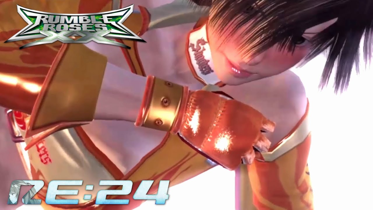 Rumble Roses XX - Shooter Reiko (Lose) vs Anonymous Wrestler (Power Type) - #24
