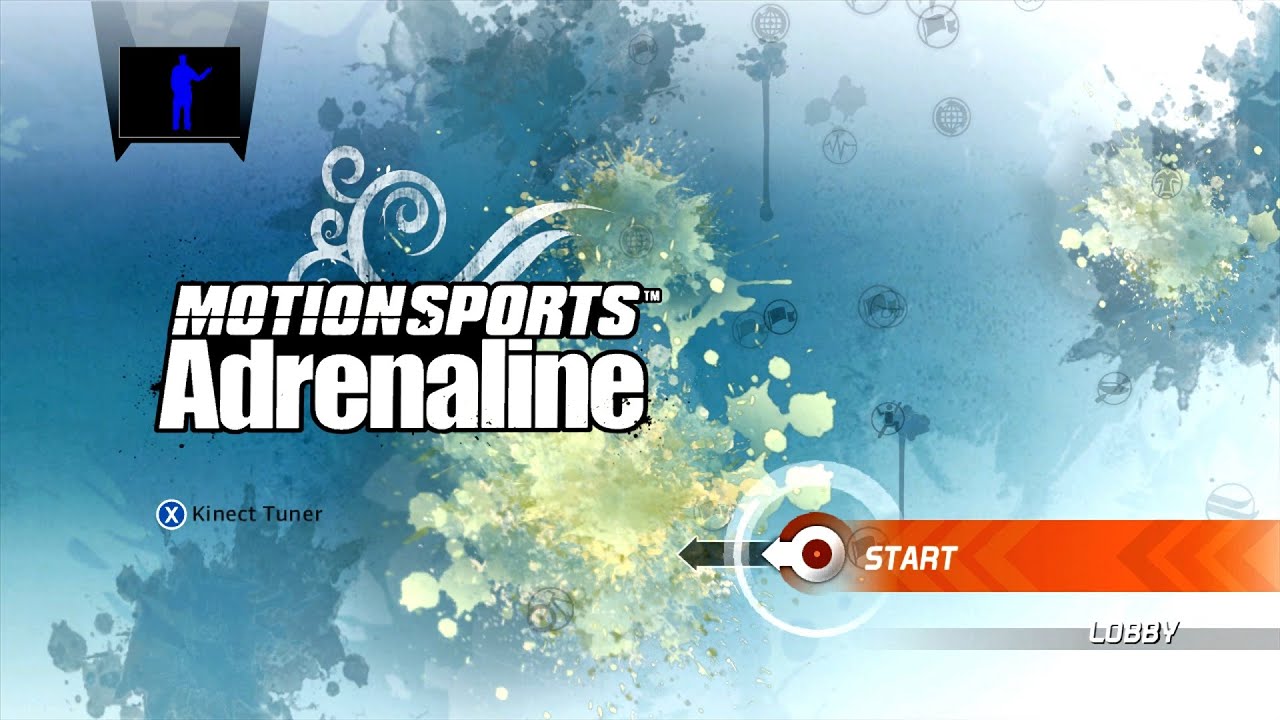 MotionSports Adrenaline Xbox 360 Kinect Playthrough - Adrenaline Rush