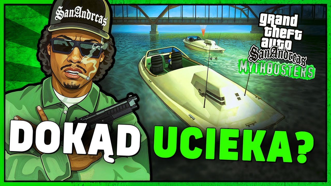 DOKĄD UCIEKA RYDER? | POGROMCY MITÓW GTA SAN ANDREAS! (186)