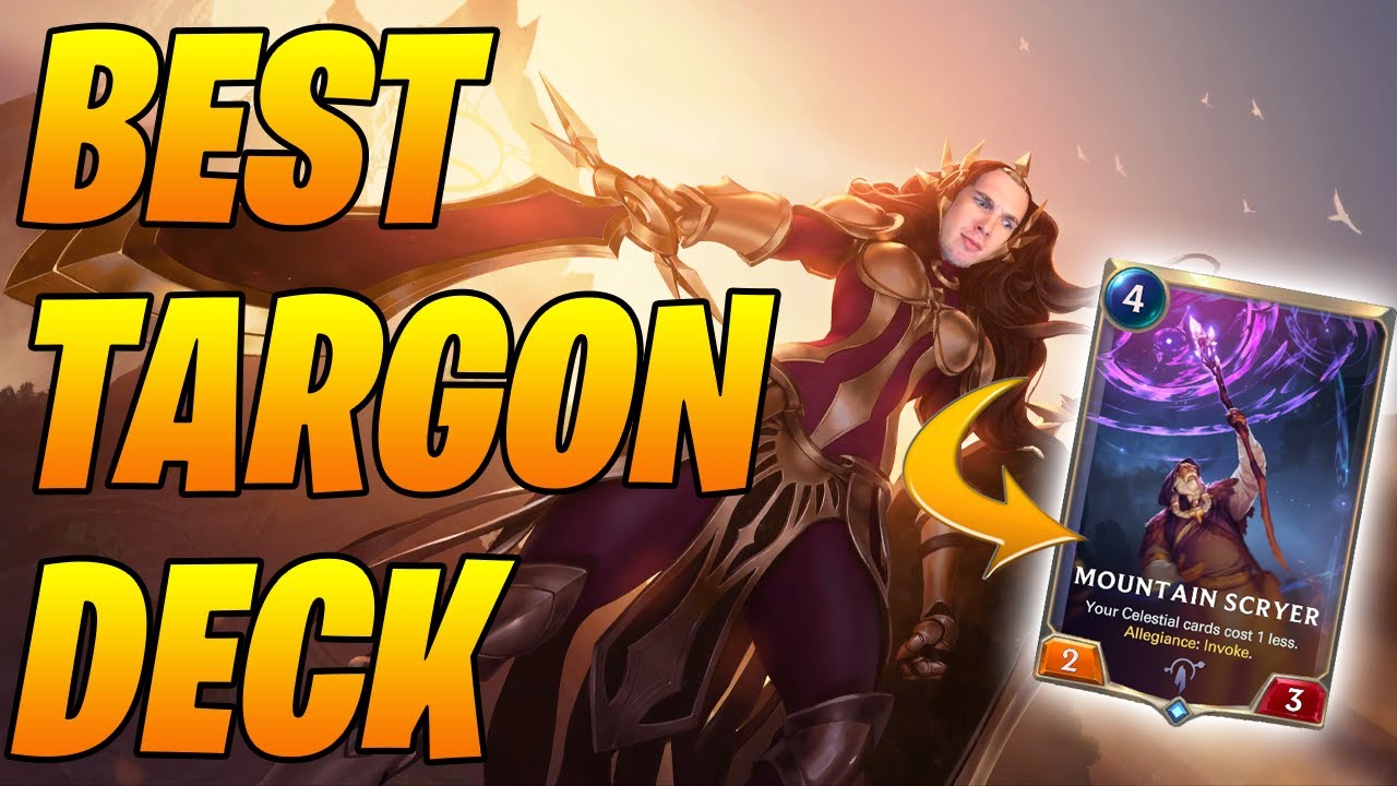 *SECRET* OP Targon Deck Has Too Much VALUE | Legends of Runeterra | Controltheboard
