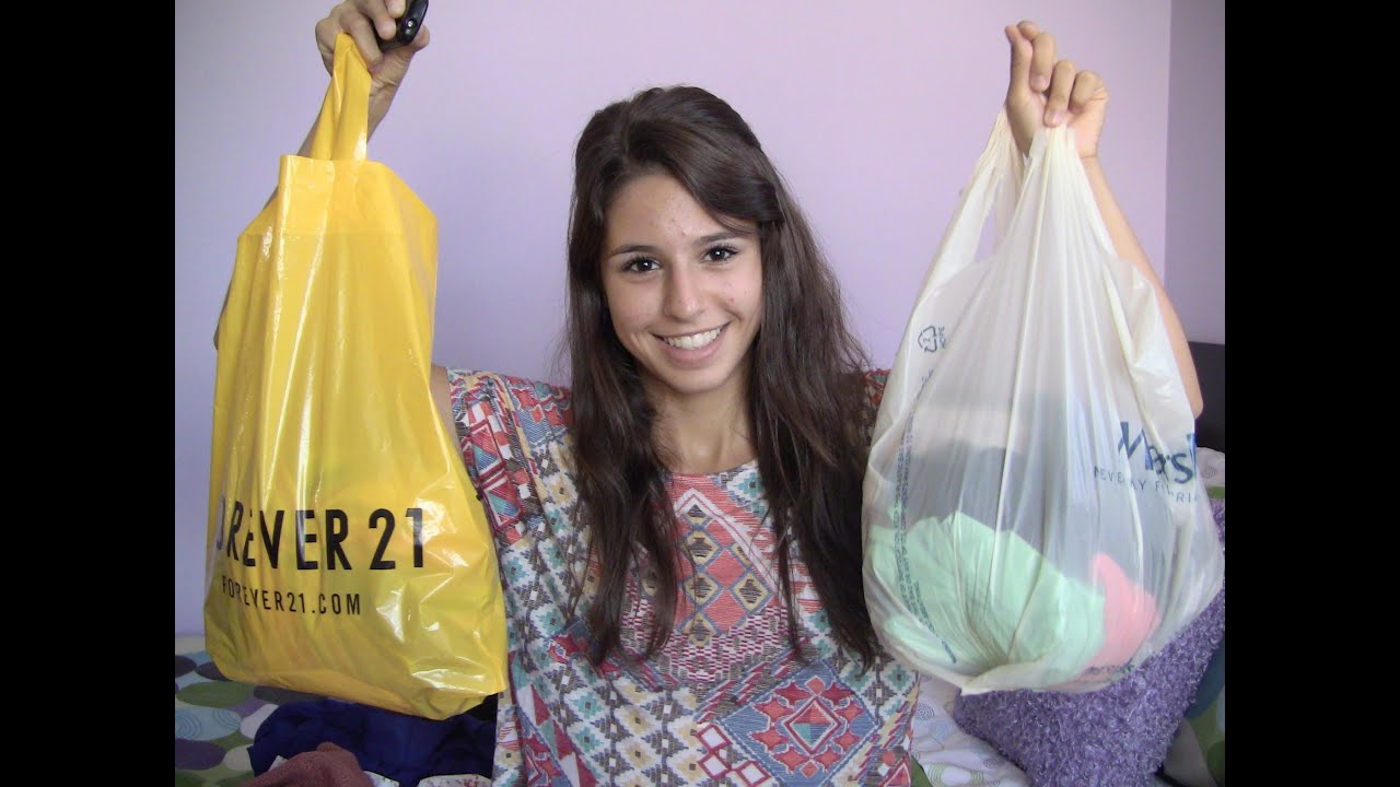 Huge Back to School Haul ft. Forever 21, Marshalls, TJ Max, & more!