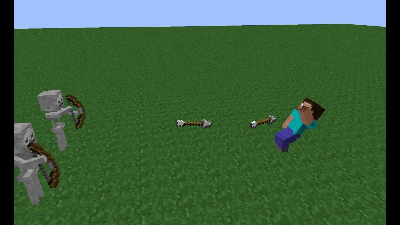 Matrix in Minecraft Animation