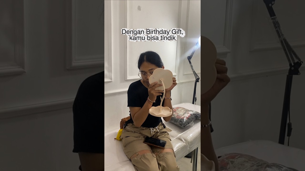 tindik GRATIS khusus di hari ulang tahunmu
