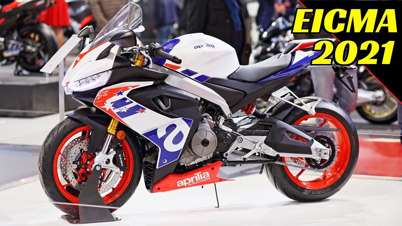 EICMA 2021 Milano - Aprilia RS 660 Limited Edition 1 of 1.500 - Walkaround & Details
