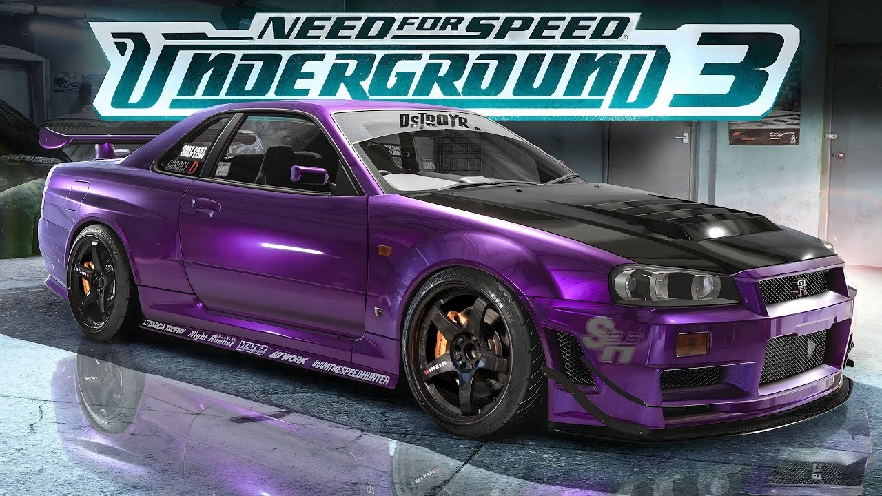 NEED FOR SPEED UNDERGROUND 3 J&Aacute; EST&Aacute; ENTRE N&Oacute;S!