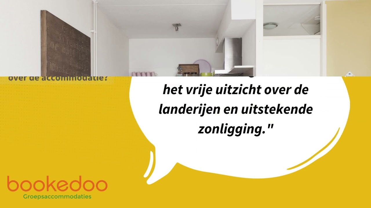 Review Accommodatie Vlagtwedde - 16 personen