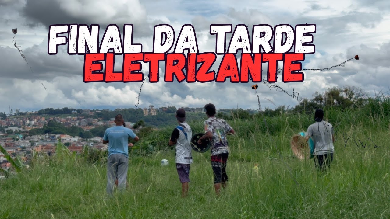 Morro dos quadrados/ 4 pipas mandados na sequência