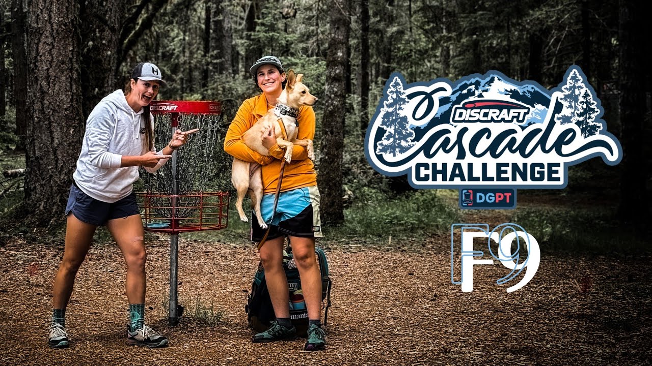 My Home DGPT Event!!! Cascade Challenge Course Preview with Holyn